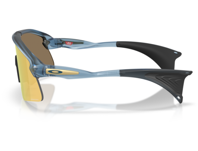 Päikeseprillid Oakley Stunt Devil S Matte Transparent Abyss Prizm 24k