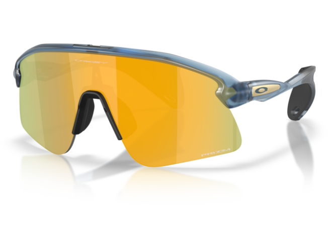 Päikeseprillid Oakley Stunt Devil S Matte Transparent Abyss Prizm 24k