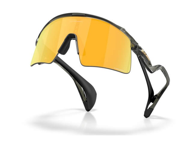 Päikeseprillid Oakley Stunt Wing Grey Smoke Prizm 24k