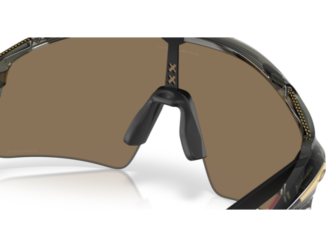 Päikeseprillid Oakley Stunt Wing Grey Smoke Prizm 24k