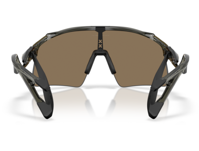 Päikeseprillid Oakley Stunt Wing Grey Smoke Prizm 24k