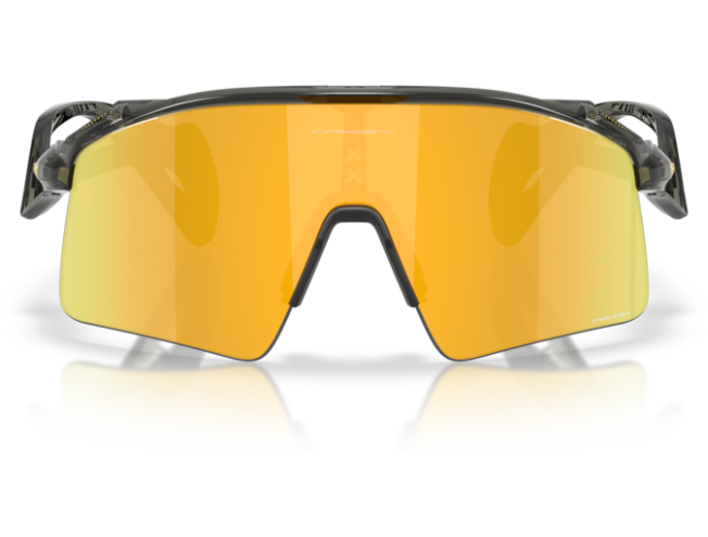 Päikeseprillid Oakley Stunt Wing Grey Smoke Prizm 24k