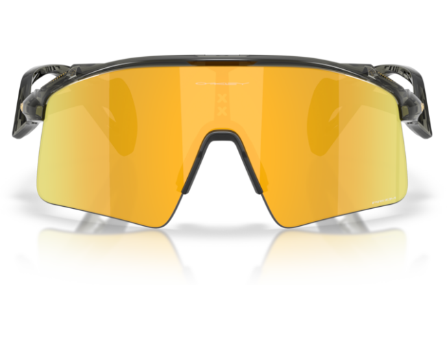 Päikeseprillid Oakley Stunt Wing Grey Smoke Prizm 24k