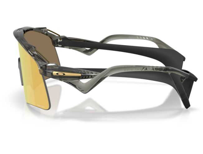Päikeseprillid Oakley Stunt Wing Grey Smoke Prizm 24k