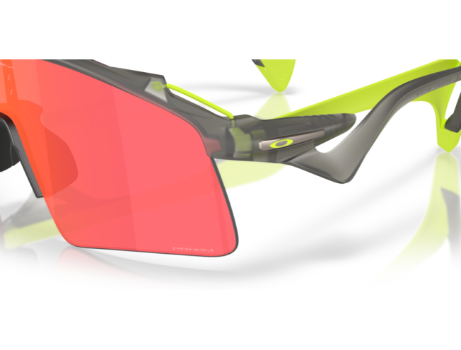 Päikeseprillid Oakley Stunt Wing Grey Smoke Prizm Ruby