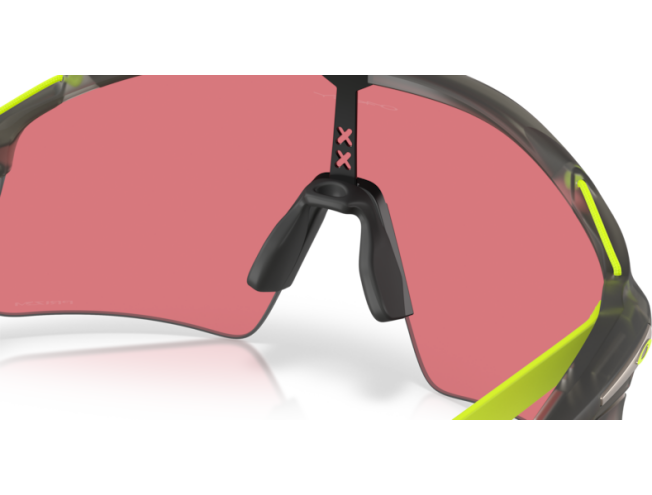 Päikeseprillid Oakley Stunt Wing Grey Smoke Prizm Ruby