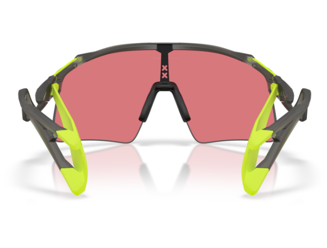 Päikeseprillid Oakley Stunt Wing Grey Smoke Prizm Ruby