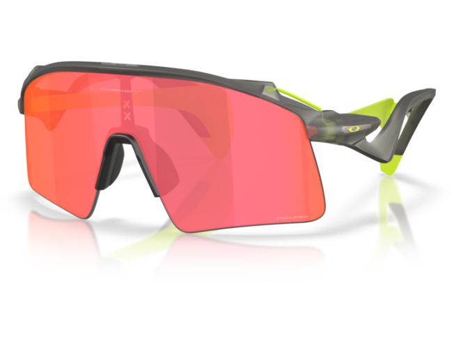 Päikeseprillid Oakley Stunt Wing Grey Smoke Prizm Ruby