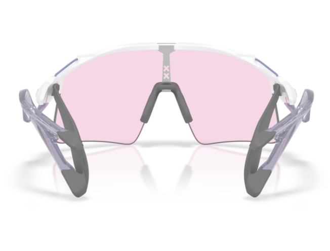 Päikeseprillid Oakley Stunt Wing Polished White Prizm Low Light