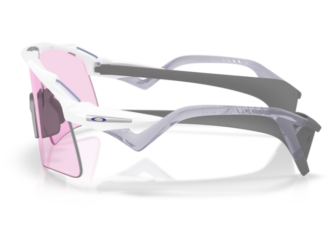 Päikeseprillid Oakley Stunt Wing Polished White Prizm Low Light