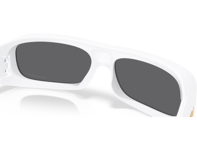 Päikeseprillid Oakley Permian Pearlized White Prizm Black