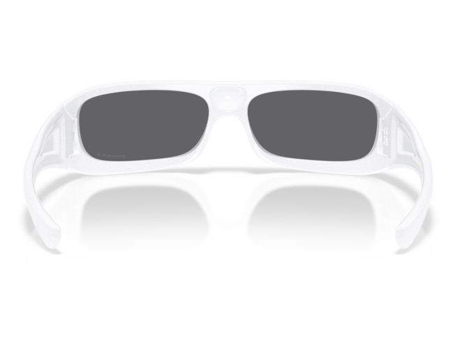 Päikeseprillid Oakley Permian Pearlized White Prizm Black