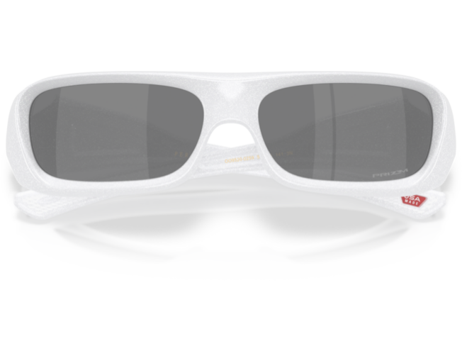 Päikeseprillid Oakley Permian Pearlized White Prizm Black