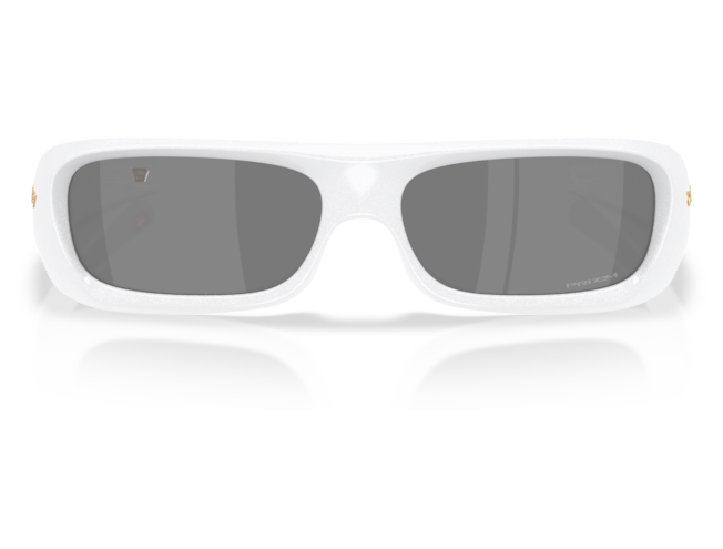 Päikeseprillid Oakley Permian Pearlized White Prizm Black