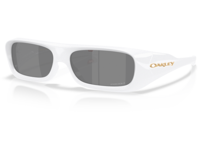 Päikeseprillid Oakley Permian Pearlized White Prizm Black