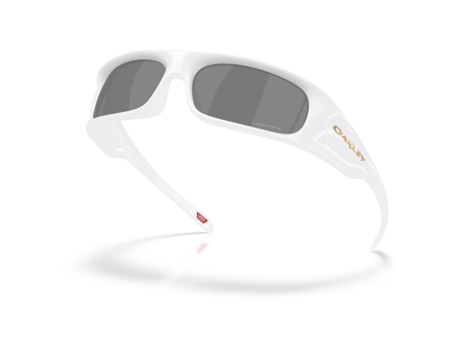 Päikeseprillid OAKLEY Highland Pearlized White Prizm Black
