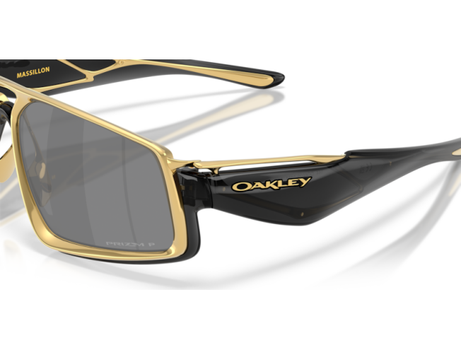 Päikeseprillid OAKLEY Massillon Black Ink Prizm Black Polarized