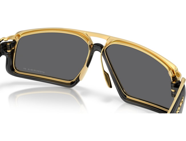 Päikeseprillid OAKLEY Massillon Black Ink Prizm Black Polarized