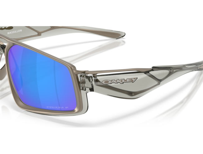 Päikeseprillid OAKLEY Massillon Grey Ink Prizm Sapphire Polarized