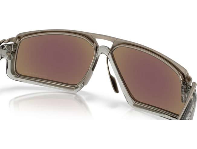 Päikeseprillid OAKLEY Massillon Grey Ink Prizm Sapphire Polarized