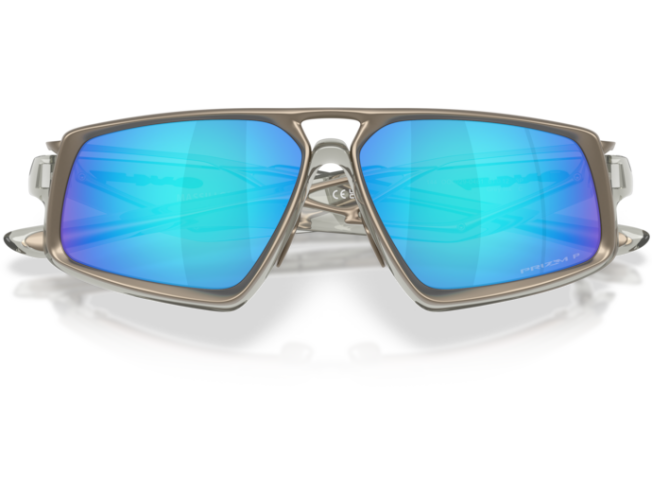 Päikeseprillid OAKLEY Massillon Grey Ink Prizm Sapphire Polarized