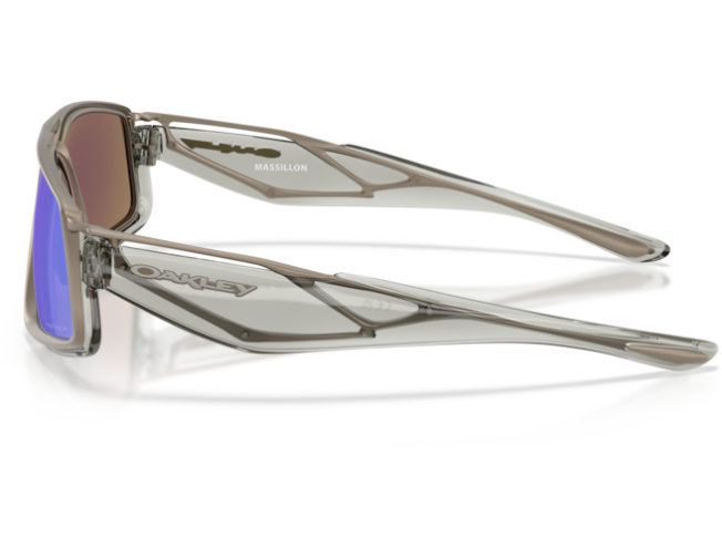Päikeseprillid OAKLEY Massillon Grey Ink Prizm Sapphire Polarized