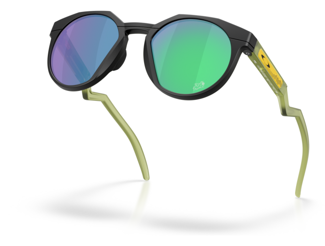 P&auml;ikeseprillid OAKLEY HSTN erimudelid "2026 Tour De France" Matte Black Prizm Jade