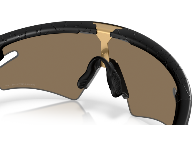 P&auml;ikeseprillid OAKLEY Sphaera Slash erimudelid "Gridiron Collection" Matte Black Splatter Prizm 24k Polarized