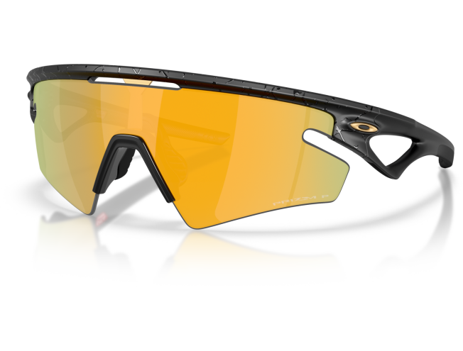 P&auml;ikeseprillid OAKLEY Sphaera Slash erimudelid "Gridiron Collection" Matte Black Splatter Prizm 24k Polarized