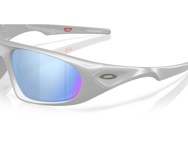 P&auml;ikeseprillid OAKLEY Neoforma X-Silver Prizm Deep Water Polarized