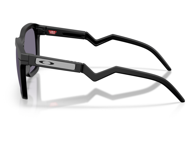 P&auml;ikeseprillid OAKLEY HSTN SQ Matte Black Prizm Grey