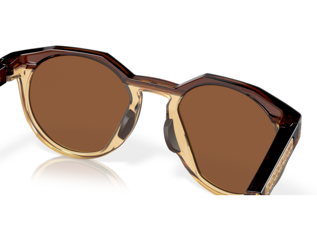 P&auml;ikeseprillid OAKLEY HSTN erimudelid "Kylian Mbapp&eacute; Collection" Dark Amber - Light Curry Prizm Tungsten