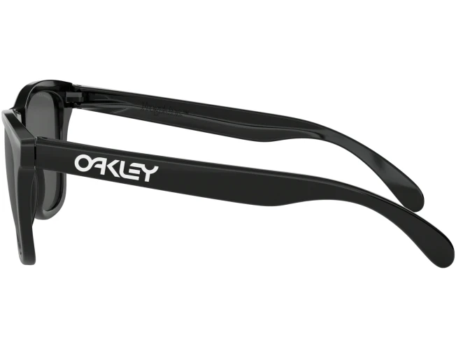 Päikeseprillid OAKLEY Frogskins Polished Black Prizm Black