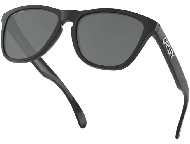 Päikeseprillid OAKLEY Frogskins Polished Black Prizm Black