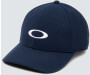 OAKLEY Golf Ellipse Hat Jet Black Navy Blue OS