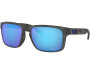 OAKLEY Holbrook Matte Black Tortoise Prizm Sapphire Polarized