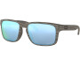 OAKLEY Holbrook Woodgrain Collection Prizm Deep Water Polarized