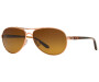 OAKLEY Feedback Rose Gold Brown Gradient Polarized