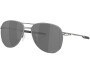 OAKLEY Contrail TI Satin Chrome Prizm Black Polarized