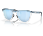 OAKLEY Frogskins Range Transparent Stonewash Prizm Deep Water Polarized