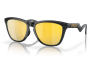 OAKLEY Frogskins Hybrid Matte Black Prizm 24k Polarized
