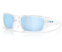OAKLEY Masseter Polished Clear Prizm Deep Water Polarized