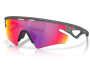 OAKLEY Sphaera Slash Giro Grey Smoke Prizm Road