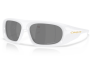 OAKLEY Belleville Pearl White Prizm Black