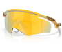 OAKLEY QTMN Kato Transparent Light Curry Prizm 24k