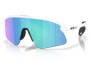 Oakley Stunt Devil Matte White Prizm Sapphire