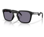 OAKLEY HSTN SQ Matte Black Prizm Grey