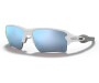 Päikeseprillid OAKLEY Flak 2.0 XL Polished White Prizm Deep Water Polarized
