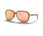 Päikeseprillid OAKLEY Split Time Brown Tortoise Prizm Rose Gold Polarized