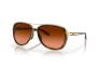 Päikeseprillid ОАΚLЕΥ Ѕрlіt Тіmе Вrоwn Тоrtоіѕе Рrіzm Вrоwn Grаdіеnt Brown Tortoise Prizm Brown Gradient
